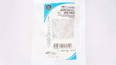 ConMed iAS8-100LP Airseal 8mm Access Port Obturator w/Optical Tip 100mm x 8mm(x)